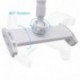 SHABEI Lazy Teléfono Tablet Holder, Universal Flexible brazo largo mesa escritorio Cama soporte móvil soporte para iPhone, iP
