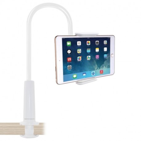 SHABEI Lazy Teléfono Tablet Holder, Universal Flexible brazo largo mesa escritorio Cama soporte móvil soporte para iPhone, iP