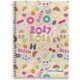 Jordi Labanda 270035 - Agenda escolar plus, 155 x 215 mm, semana a la vista, diseño kawaii