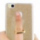 Funda Silicona Huawei P9 Lite, Huawei P9 Lite Case Cover, Moon mood [Cubierta suave de TPU + Papel brillo] Hybrid 2 in1 Bling
