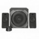 Trust Zelos - Conjunto de Altavoces, Color Negro
