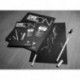 Clairefontaine 975042 C Carbon – Bloc de espiral A5 20 hojas 120 g de papel de color negro
