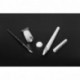 Clairefontaine 975042 C Carbon – Bloc de espiral A5 20 hojas 120 g de papel de color negro