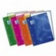 Oxford Lagoon - Pack de 5 cuadernos espiral con tapa de plástico, multicolor