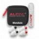 Alpine MotoSafe Pro – Tapones de oídos para motocicleta