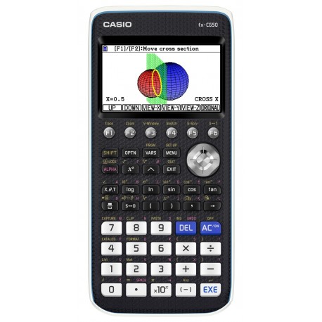 Casio FX CG50 cartón del paquete – Calculadora gráfica con pantalla en color de alta resolución