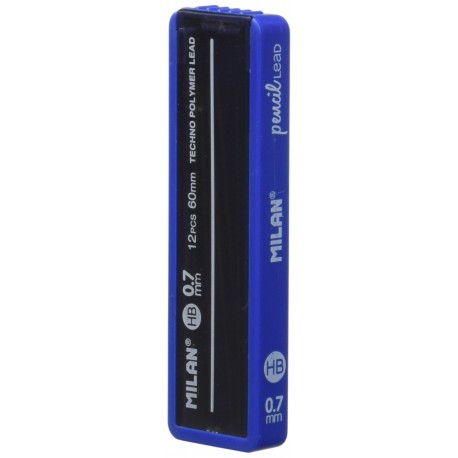 Milan BWM10333 - Blíster un tubo de minas de recambio