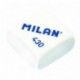Milan BYM10016 - Blíster con 3 lápices grafito, sacapuntas y goma de borrar