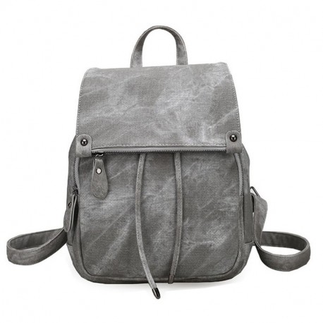 mochila Bolsos de Mujer Bolsa de Viaje Mochilas Tipo Casual Mochilas gris 