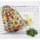 LAAT - Bolsa de tela con cordones, diseño estampado, ideal como bolsa de viaje o mochila para adolescentes y estudiantes