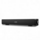 Barra de Sonido，EIVOTOR Barra Inalámbrica para TV Mini Altavoz Soundbar USB Portatil con Puerto AUX de 3,5 mm Estéreo Dual 3D