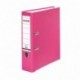 Falken Carpeta de polipropileno de colores, 3 y 5 unidades, color rosa 5 unidades ancho