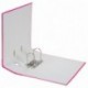 Falken Carpeta de polipropileno de colores, 3 y 5 unidades, color rosa 5 unidades ancho
