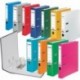 Falken Carpeta de polipropileno de colores, 3 y 5 unidades, color rosa 5 unidades ancho