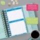 Boxclever Press Budget Planner. Planificador mensual de finanzas personales. Cuaderno de contabilidad y cuentas. Incluye pági