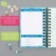 Boxclever Press Budget Planner. Planificador mensual de finanzas personales. Cuaderno de contabilidad y cuentas. Incluye pági