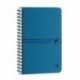 Oxford Active – Agenda escolar semanal 2017 – 2018 1 semana por 2 páginas 160 páginas, 10 x 15 cm , color azul