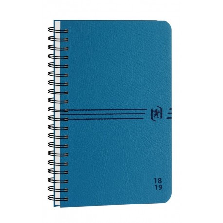 Oxford Active – Agenda escolar semanal 2017 – 2018 1 semana por 2 páginas 160 páginas, 10 x 15 cm , color azul