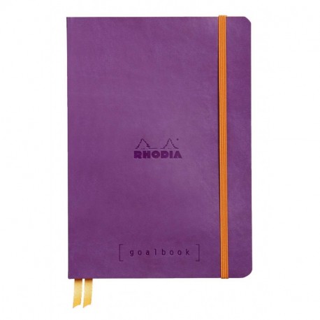 Rhodia 117750C - Goalbook, color morado