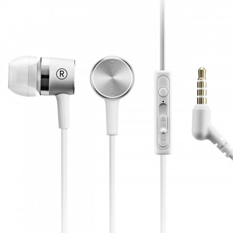 Auriculares In-ear Mpow Auriculares para Tablet y Micrófono Estéreo, Control Remoto para Móvil,Auriculares para iPhone Huawei
