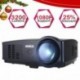 Proyector Full HD, Proyectores LED 3200 Lúmenes 1080P Proyector Video Portátil WiMiUS T4 Projector LCD Home Cinema Apoyo 1920