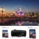 Proyector Full HD, Proyectores LED 3200 Lúmenes 1080P Proyector Video Portátil WiMiUS T4 Projector LCD Home Cinema Apoyo 1920