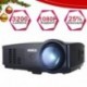Proyector Full HD, Proyectores LED 3200 Lúmenes 1080P Proyector Video Portátil WiMiUS T4 Projector LCD Home Cinema Apoyo 1920