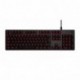 Logitech G413 - Teclado mecánico para Gaming, Gris carbón - QWERTY español