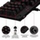 Logitech G413 - Teclado mecánico para Gaming, Gris carbón - QWERTY español