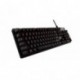 Logitech G413 - Teclado mecánico para Gaming, Gris carbón - QWERTY español