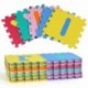 Yorbay Alfombra puzle para Niños bebe infantil, esteras de 32x32 cm, 36 piezas Numeros 0 al 9 y 26 Letras en Espuma EVA