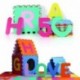 Yorbay Alfombra puzle para Niños bebe infantil, esteras de 32x32 cm, 36 piezas Numeros 0 al 9 y 26 Letras en Espuma EVA