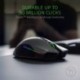 Razer Lancehead Wireless - Ratón gaming inalámbrico ambidextro sensor láser con 16000 DPI, switches mecánicos, retroiluminac