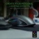 Razer Lancehead Wireless - Ratón gaming inalámbrico ambidextro sensor láser con 16000 DPI, switches mecánicos, retroiluminac