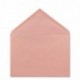 Sobres de color rosa de la marca Gustav Neuser, tamaño DIN C5, 50 unidades, 110 g/m², 153 x 218 mm, tapa en punta, ideal para