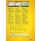 Avery España L6127-8.Caja de32 etiquetas amarillo fluorescentes de poliéster 8hj