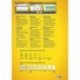 Avery España L6127-8.Caja de32 etiquetas amarillo fluorescentes de poliéster 8hj