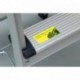 Avery España L6127-8.Caja de32 etiquetas amarillo fluorescentes de poliéster 8hj