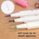 Jansroad Metálico Rotuladores para Fabricación de tarjetas y Álbum de fotos de bricolaje , bolígrafos de cepillo para libros 