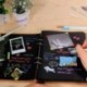 Jansroad Metálico Rotuladores para Fabricación de tarjetas y Álbum de fotos de bricolaje , bolígrafos de cepillo para libros 