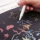 Jansroad Metálico Rotuladores para Fabricación de tarjetas y Álbum de fotos de bricolaje , bolígrafos de cepillo para libros 