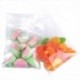 300 Piezas 3 x 7 Pulgadas Bolsas de Celofán Transparentes Bolsas con Cierre Autoadhesivas Bolsa de Caramelos Bolsa de Plást