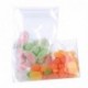 300 Piezas 3 x 7 Pulgadas Bolsas de Celofán Transparentes Bolsas con Cierre Autoadhesivas Bolsa de Caramelos Bolsa de Plást