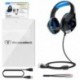 Beexcellent GM-1 - Auriculares Gaming para PS4 PC, Cascos Ruido Reducción de Diademas Cerrados Profesional con Micrófono Limp