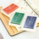 Almohadilla de tinta, infreecs Colorful tinta Craft Sellos de goma para niños tinta no tóxico seguro para el bebé de huellas 