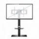 RFIVER Soporte Giratorio de Suelo para TV 32 A 65 Pulgadas con Estante TF2001