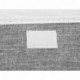 MEELIFE Cajas de Almacenamiento Juego de 2, Cestas de Almacenamiento Plegables de Tela de algodón Cestas con Tapas y Asas Ca