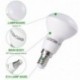 LEDGLE Bombillas LED R50 E14, Incandescente Equivalente a 50w Blanco frío 6500k, 6W, Blanco cálido 3000K, 500lm, AC 200-240V,