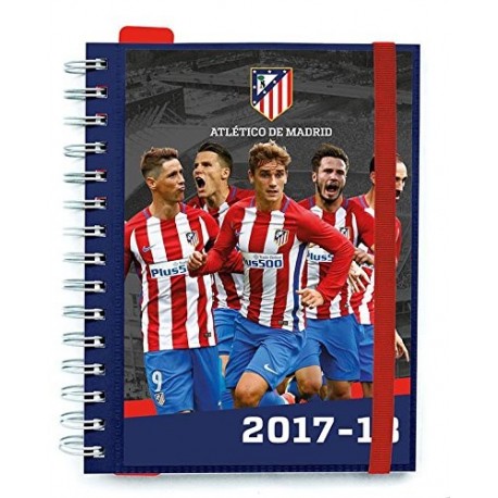 Grupo Erik Editores - Agenda Escolar 2017/2018 Semana Vista Atletico De Madrid