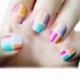 Hosaire 30pcs 30 Mixed Colors Rollos Striping Línea de Cinta Nail Art Decoración Sticker DIY uñas Color Aleatorio